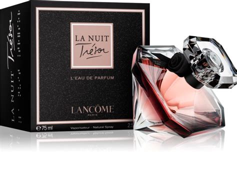 la nuit trésor l'eau de toilette lancôme|La Nuit Trésor Parfum femme .